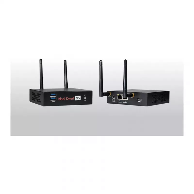 Securepoint Black Dwarf G5 Shield Bundle Annual
