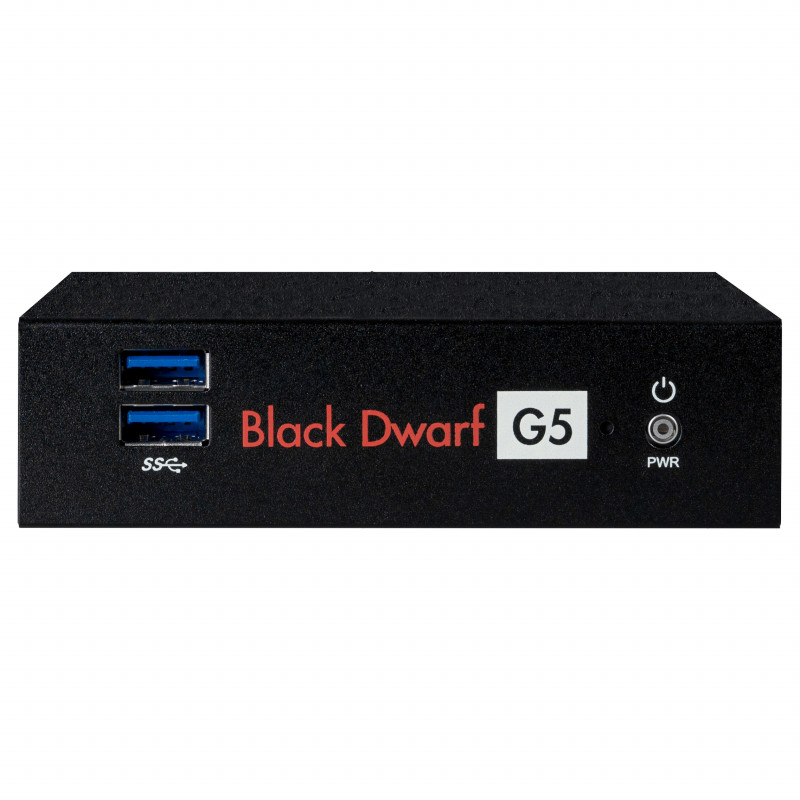 Securepoint Black Dwarf G5 Shield Bundle Annual