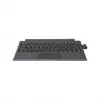 TERRA Type Cover Pad 1162W [DE] Odpinana klawiatura-osłona Czarny