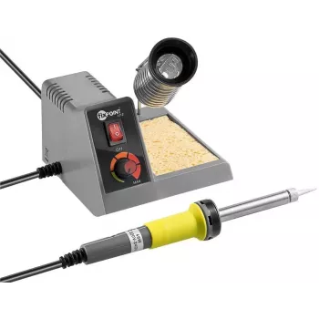 Goobay Analogue Soldering Station AP2, 48W, Grey