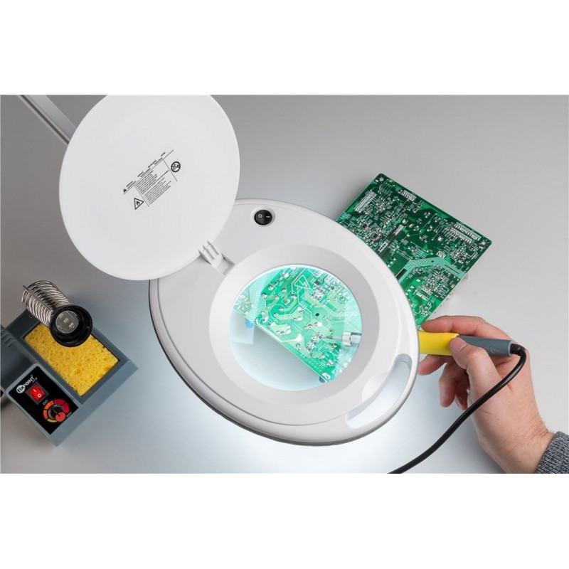 Goobay Analogue Soldering Station AP2, 48W, Grey