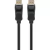 Goobay Essential DisplayPort 2.1 Cable 8K 144Hz 1 m