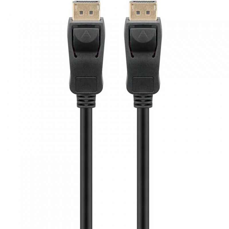Goobay Essential DisplayPort 2.1 Cable 8K 144Hz 1 m
