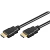 Goobay HDMI High-Speed Cable with Ethernet | Soft | 0,5 m