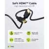 Goobay HDMI High-Speed Cable with Ethernet | Soft | 0,5 m