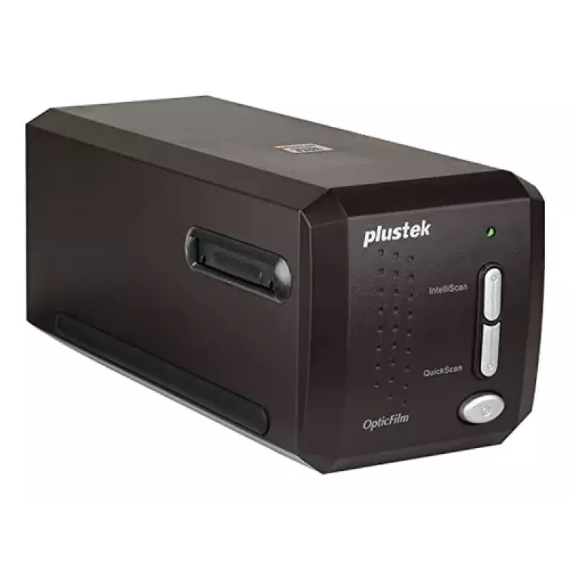 Plustek OpticFilm 8300i SilverFast SE 35mm Film and Slide Scanner