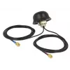 Antena wielopasmowa NAVILOCK GPS GSM UMTS LTE SMA 2-5 dBi 2x2m RG-174 dookólna do montażu na dachu, zewnętrzna