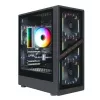 HYRICAN AERIS 8123 Gaming PC AMD Ryzen 7 5700X, 16GB RAM, 1TB M.2 SSD, AMD Radeon RX 9070 (16GB GDDR6), Windows 11 Home