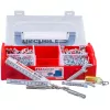 Fischer FIXtainer Zestaw wierteł i kołków 160 sztuk