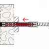 Fischer DuoXpand 10x200 T Frame Fixing Plug 50 pc.