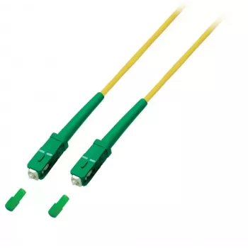 EFB Elektronik Fiber Optic Patch Cable SC/APC Single-mode (M) 1m Yellow