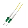 EFB Electronics O2519.1 Simplex Fibre Optic Patch Cable LC/APC to LC/APC 9/125 OS2 1 m G.657.A2