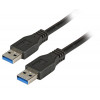 EFB Elektronik Premium USB 2.0 Cable - USB Type A Męski do USB Type B Męski - 0.5 m - Czarny