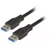 EFB Elektronik Premium USB 2.0 Cable - USB Type A Męski do USB Type B Męski - 0.5 m - Czarny