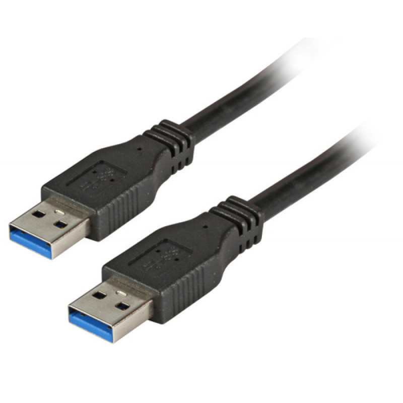EFB Elektronik Premium USB 2.0 Cable - USB Type A Męski do USB Type B Męski - 0.5 m - Czarny