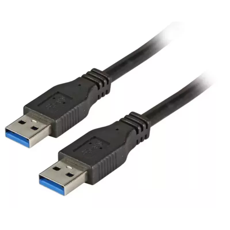EFB Elektronik Premium USB 2.0 Cable - USB Type A Męski do USB Type B Męski - 0.5 m - Czarny
