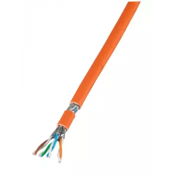 EFB Elektronik INFRALAN Kabel na szpuli Cat6a S/FTP LSZH Fioletowy 100 m