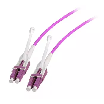 EFB Elektronik Duplex Jumper LC-LC OM4 3m z wypustką Push/Pull i wymienną polaryzacją