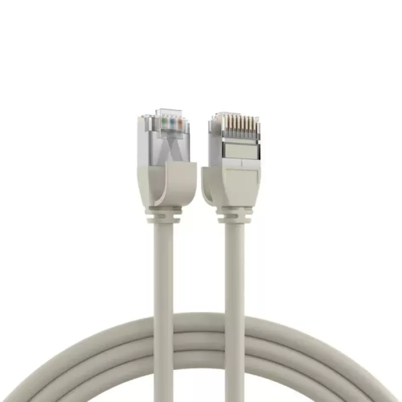 EFB Elektronik RJ45 Patch Cable Cat.6A U/FTP TPE 4mm Ultraflex Grey 5m