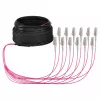 EFB Trunk Cable U-DQ ZN BH OM4 12G 1x12 LC-LC 30m Dca LSZH