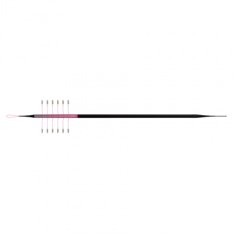 EFB Trunkkabel U-DQ(ZN)BH OM4 12G (1x12) LC-LC 40m Dca LSZH