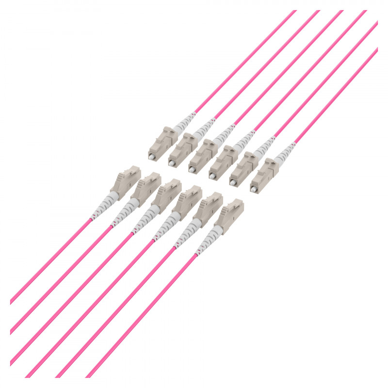 EFB Trunkkabel U-DQ(ZN)BH OM4 12G (1x12) LC-LC 40m Dca LSZH
