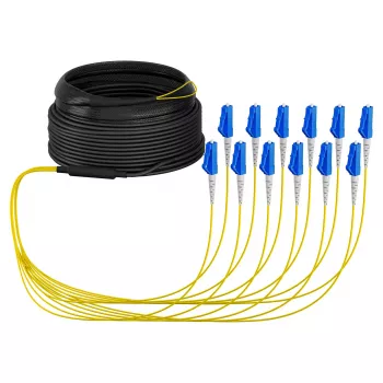 EFB-ELEKTRONIK Kabel magistralny U-DQ ZN BH OS2 12E 1x12 LC-LC 40m Dca LSZH