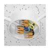 WAGO 221-412 2-przewodowa kompaktowa złączka do łączenia przewodów, 0,2-4 mm², 100 sztuk