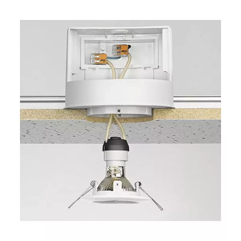 WAGO 221-412 2-przewodowa kompaktowa złączka do łączenia przewodów, 0,2-4 mm², 100 sztuk