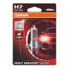 OSRAM NIGHT BREAKER SILVER H7 64210NBS Halogenowa żarówka reflektorowa 12V 55W 1500lm