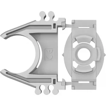 BOSCH PRO EPC-16 Pipe Clip, 100 sztuk (jasnoszary, do rur Ø 16 mm)