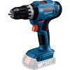 Bosch GSB 18V-25 Professional Wiertarko-wkrętarka udarowa akumulatorowa, pojedyncze opakowanie, 18V, niebiesko-czarna, bez akumulatora