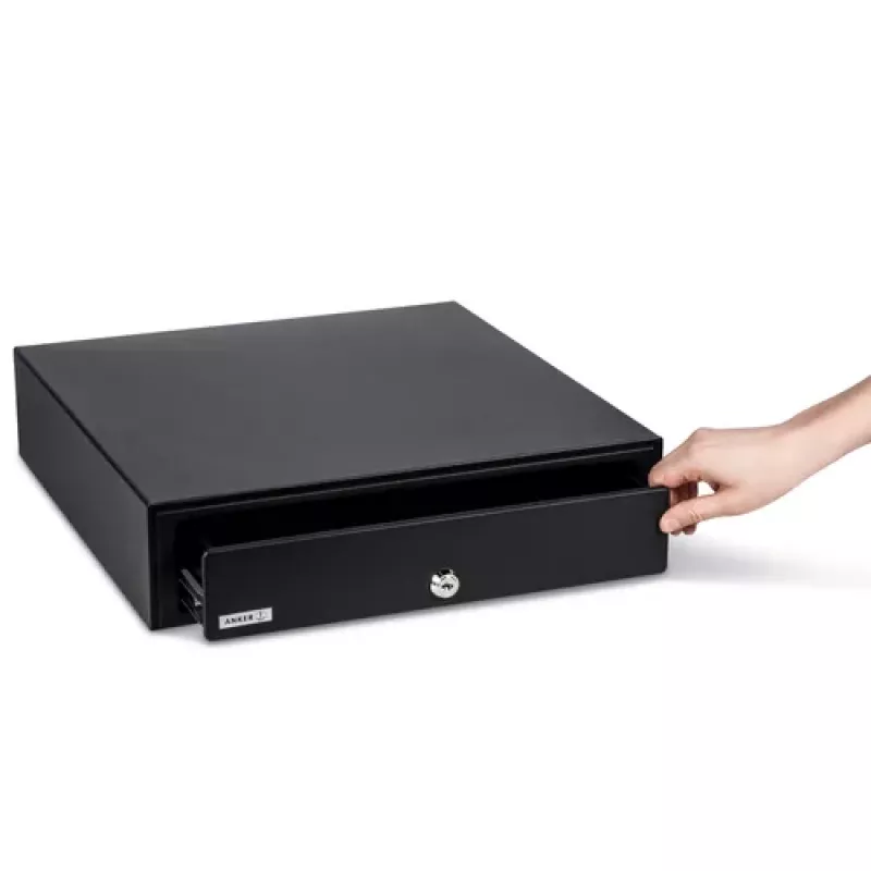 Anker MDX 16 Push Cash Drawer - Antracyt RAL 7021