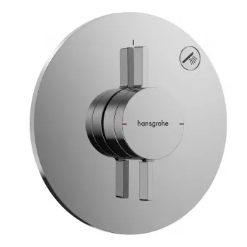 Hansgrohe DuoTurn S Bateria do montażu podtynkowego, 1 funkcja, chrom