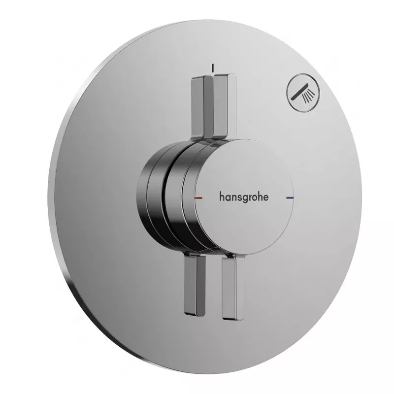Hansgrohe DuoTurn S Bateria do montażu podtynkowego, 1 funkcja, chrom