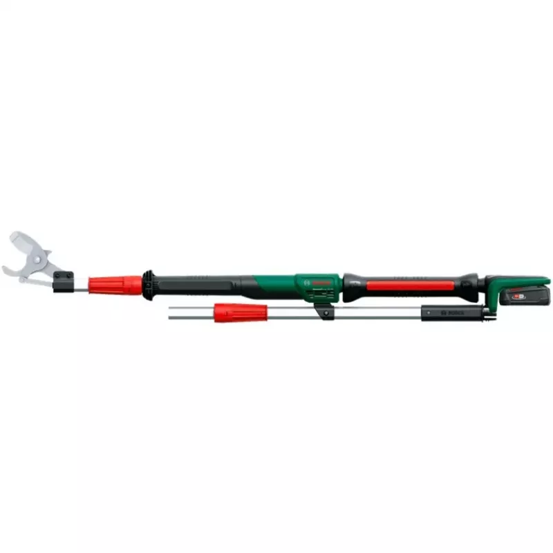 Bosch AdvancedPrune 18V-45 Akumulatorowe nożyce do gałęzi do 45 mm z baterią i ładowarką Zielony/Czarny (06008C5000)