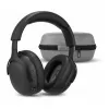 MEDION LIFE HX-1 Plus Nauszne słuchawki Czarny ANC Bluetooth 5.2 100h Bateria IPX4