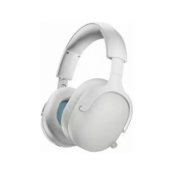 Słuchawki nauszne MEDION LIFE HX-1 Plus Białe Bluetooth 5.0 ANC 100h