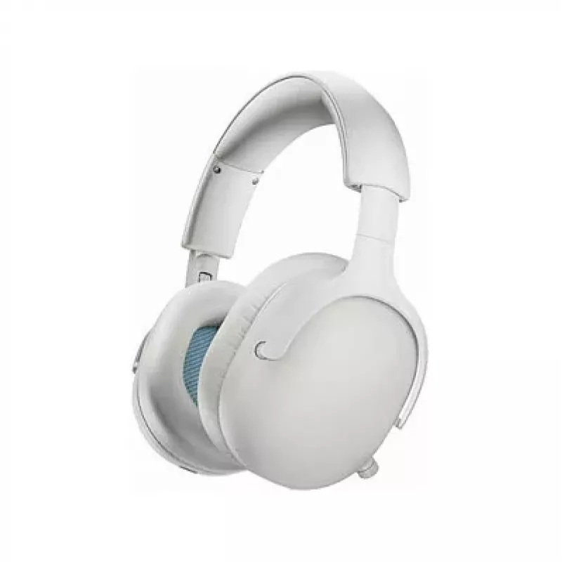 Słuchawki nauszne MEDION LIFE HX-1 Plus Białe Bluetooth 5.0 ANC 100h