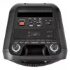 MEDION PE-1 Pure Party Speaker Czarny - Bluetooth 5.0, 40W RMS, 2x 6,5 inch głośniki, karaoke, TWS, oświetlenie LED, power bank