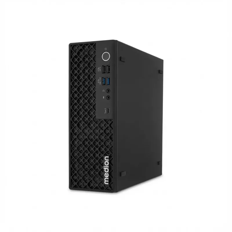 MEDION Mini PC Picoworx T80 III Intel Core Ultra 5 226V 16GB DDR5 512GB NVMe SSD Windows 11 Pro Czarny