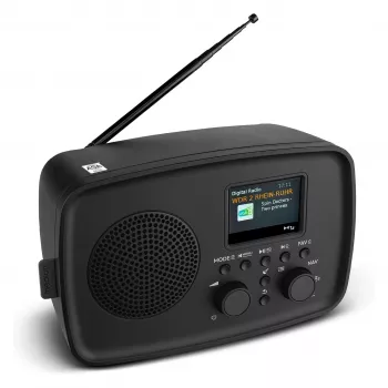 MEDION LIFE DAB+ Radio DRE-1 Czarny