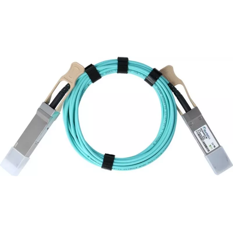 BlueOptics IBM EB5T QSFP28 Active Optical Cable (AOC), 100GBASE-SR4, 10m