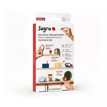 TESA Sugru Formowalny Klej Uniwersalny 8-opakowanie Wielokolorowy