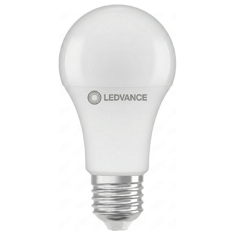 LEDVANCE LED Bulb 10-75W/840 1055lm E27 Frosted 200° 15000h Energy Class F