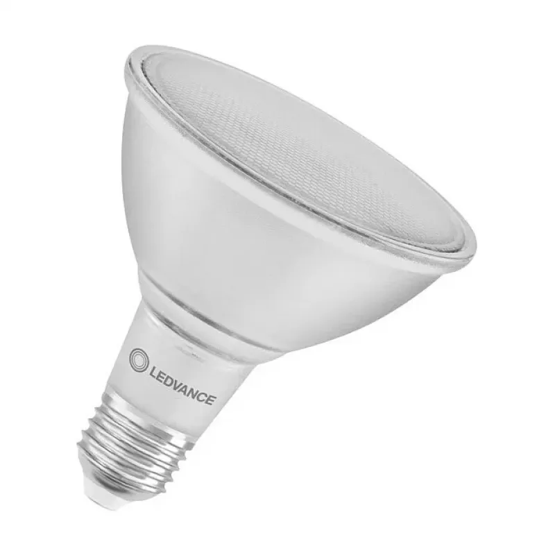OSRAM PAR38 30° DIM 15.2W 927 E27 LED Reflector Lamp 1035 lm 2700K Warm White Dimmable