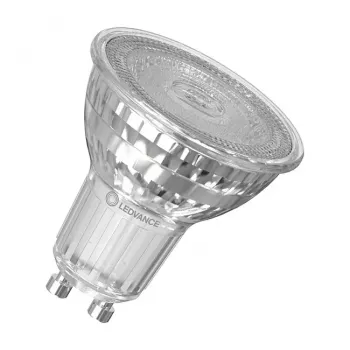 OSRAM PAR16 50 4.5W 827 GU10 LED Reflector Lamp, 350 lm, 1800-2700 K, Dim-to-Warm, Dimmable