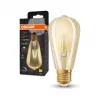OSRAM lampa LED 6.5W 725lm 2400K E27 ściemnialna filament złota