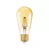 OSRAM lampa LED 6.5W 725lm 2400K E27 ściemnialna filament złota