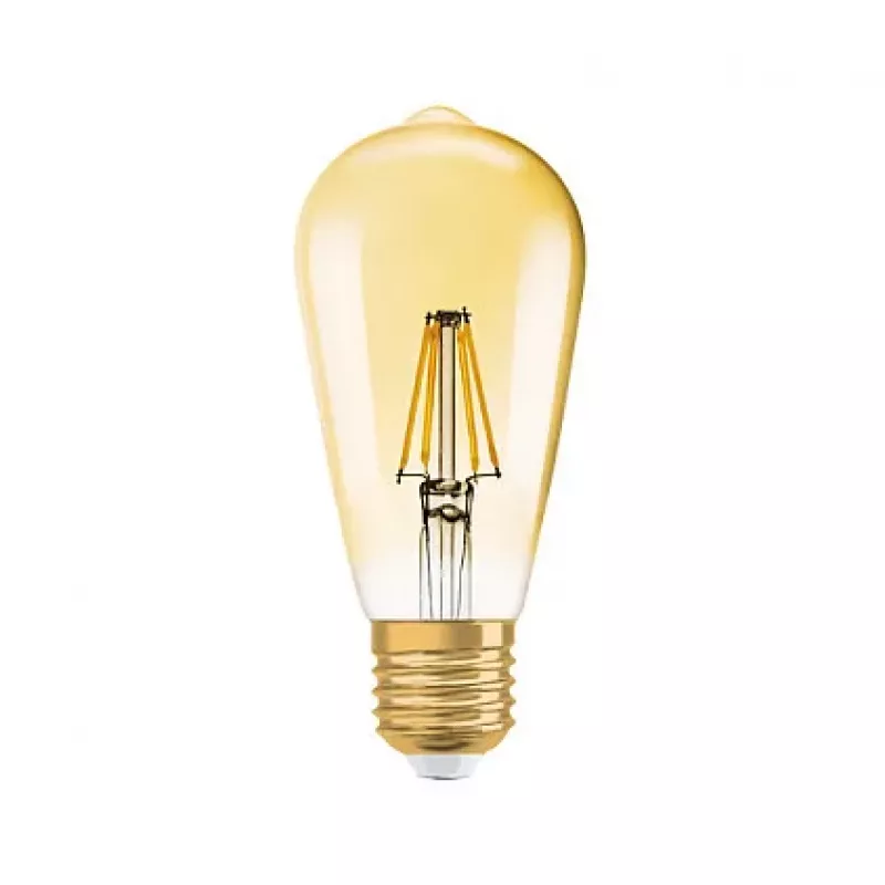 OSRAM lampa LED 6.5W 725lm 2400K E27 ściemnialna filament złota
